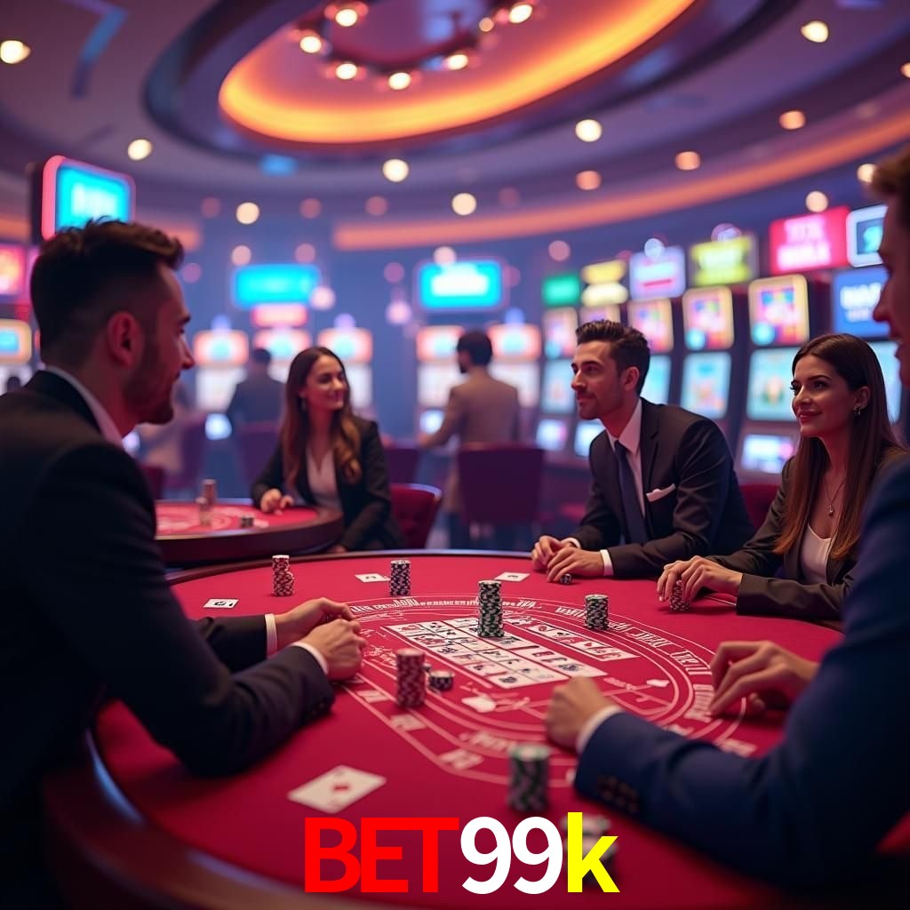Interface do App bet99k