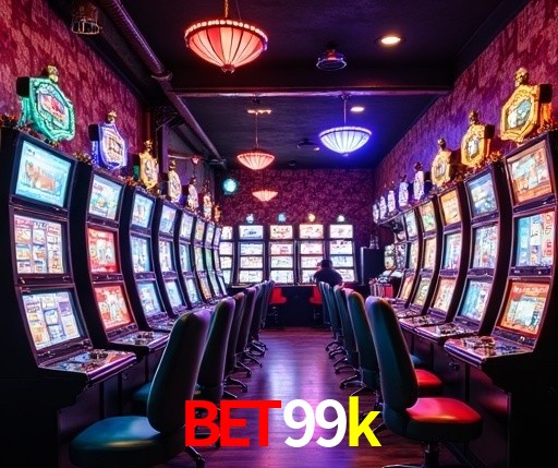 Slots com jackpots e giros grátis na bet99k